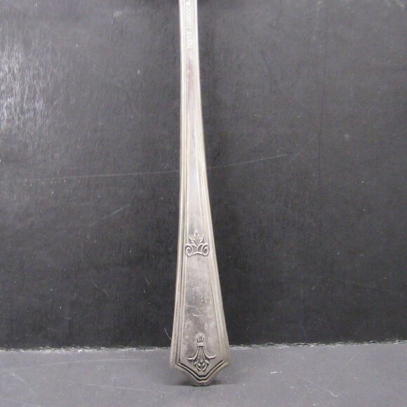 Vintage R.C.Co Bouquet Silver Plate 6 Inch 3 Prong Cocktail Fork Lot of 5 - Picture 7 of 8